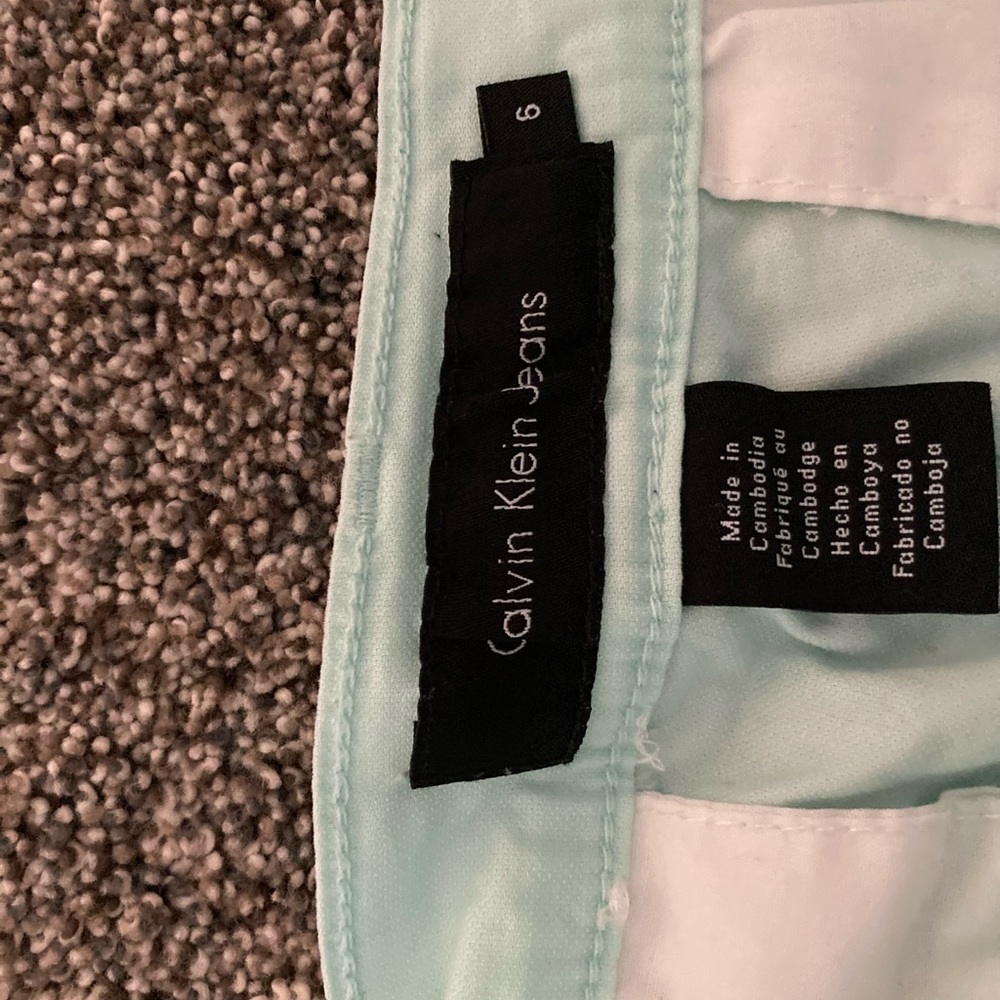 Calvin Klein shorts size 8